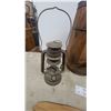 Image 3 : Vintage Nail Keg, 3 Kerosene Lanterns (No Glass), and Wood Sock Stretchers
