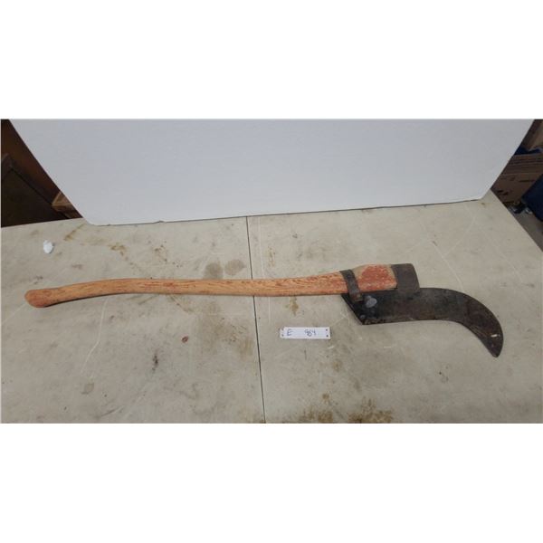 Brush, Knife, and Axe