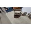 Image 2 : Collection of Antique Irons: Charcoal Irons, Sad Irons, and Fluting Iron