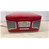 Image 6 : TEAC SL-A100 Retro Compact Hi-Fi Stereo System with Turntable and AM/FM Radio