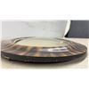 Image 8 : Four Antique Oval Picture Frames, Fluted Wood, Ornate Gilt Gesso and 1 with Convex Glass, 19 × 25”