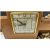 Image 3 : Art Deco Electric Mantel Clock, Eagle Statue