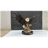 Image 5 : Art Deco Electric Mantel Clock, Eagle Statue