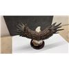 Image 6 : Art Deco Electric Mantel Clock, Eagle Statue