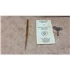 Image 2 : Harrington House Ltd. Floating Balance Mantel Clock With Instruction Manual, No Key