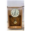 Image 3 : Harrington House Ltd. Floating Balance Mantel Clock With Instruction Manual, No Key