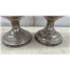 Image 2 : Three Antique Silver-Tone Metal Oil Lamps and Bracket-Mounted Kerosene Lamp With Fluted Reflector