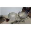 Image 3 : Vintage Kitchen Utensils and Cookware: Colanders, Hand Mixers, Whisk, Spoons, Tongs