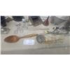 Image 4 : Vintage Kitchen Utensils and Cookware: Colanders, Hand Mixers, Whisk, Spoons, Tongs