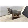 Image 2 : Vintage Bee Smoker with Bellows, Assorted Blacksmith Tools, Oil Can