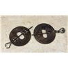 Image 5 : Vintage Bee Smoker with Bellows, Assorted Blacksmith Tools, Oil Can