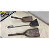 Image 7 : Vintage Bee Smoker with Bellows, Assorted Blacksmith Tools, Oil Can