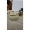 Image 5 : Stoneware Medalta Bean Pot and Jugs