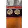 Image 2 : Theodor Fahrner Art Nouveau 950 Silver and Blue Enamel Dress Studs, Set of Six, circa 1900