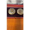 Image 3 : Theodor Fahrner Art Nouveau 950 Silver and Blue Enamel Dress Studs, Set of Six, circa 1900