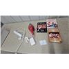 Image 1 : Black and Decker Dustbuster, Power Strips, Wall Taps, and Hockey Books