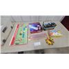 Image 1 : A Collection of Board Games: Monopoly, Rummikub, Boggle, Cribbage, and Mexican Train Dominos