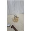 Image 3 : Vintage Miner's Lamp, Oil Lamp, "Snoopy" Train Car, and 3 Railroad Spikes