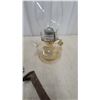 Image 4 : Vintage Miner's Lamp, Oil Lamp, "Snoopy" Train Car, and 3 Railroad Spikes