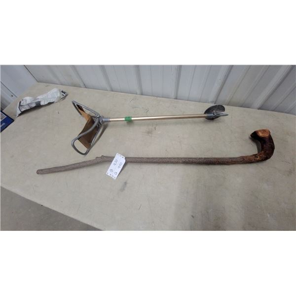 Walking Stick and hiking Stick/Seat