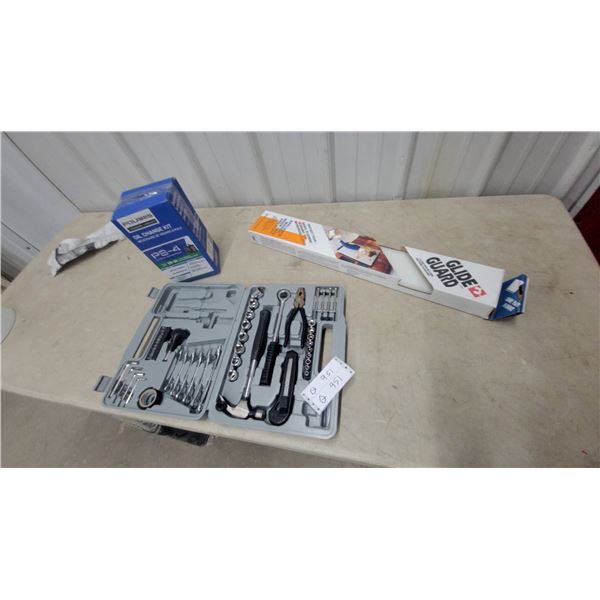 Polaris PS-4 Oil Change Kit, Glide Guard, and 100+ Piece Tool Kit