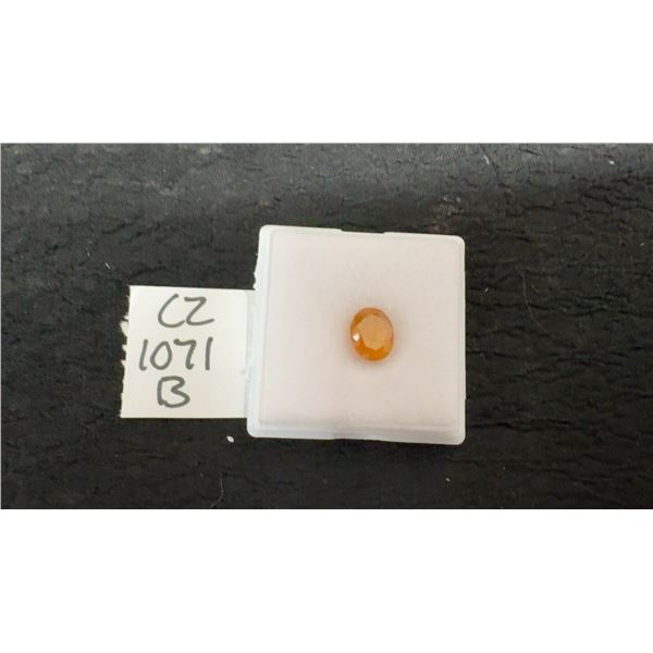 4.4ct Natural Yellow Sapphire, Untreated, Oval Cut, 7.4 × 9.6mm
