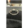 Image 8 : 925S 1.0ct Simulated Diamond Twist Ring, Sterling Silver with White Gold Overlay