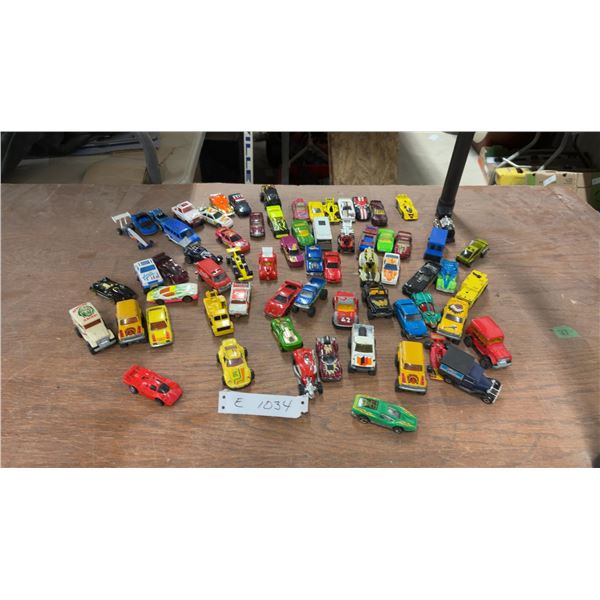 Diecast Cars, Hotwheels, Majorette Trucks, and Vans, Cars