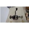 Image 2 : 4 Vintage Hand-Crank Grinders Including Rare Beatrice Coffee Grinder
