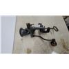 Image 5 : 4 Vintage Hand-Crank Grinders Including Rare Beatrice Coffee Grinder