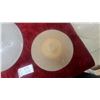 Image 2 : 4 Antique Glass Light Shades and Assorted Glass Light Fixtures