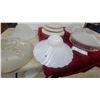 Image 3 : 6 Assorted Glass and Metal Ceiling Light Fixtures and Shades