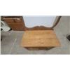 Image 4 : Washstand with towel rack 50”×30”×18”