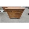 Image 5 : Washstand with towel rack 50”×30”×18”