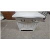 Image 2 : White Painted wash stand and 2 Drawers, 2 Cabinet Doors 46”×29”×17”