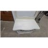 Image 3 : White Painted wash stand and 2 Drawers, 2 Cabinet Doors 46”×29”×17”