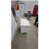Image 7 : White Painted wash stand and 2 Drawers, 2 Cabinet Doors 46”×29”×17”