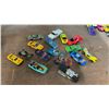 Image 3 : Large Collection of Diecast Toy Cars Including Hot Wheels, Matchbox, Batman, Thomas