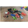 Image 4 : Large Collection of Diecast Toy Cars Including Hot Wheels, Matchbox, Batman, Thomas