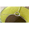 Image 4 : Lot of Seven Vintage Lampshades in Various Shapes, Colors, and Materials
