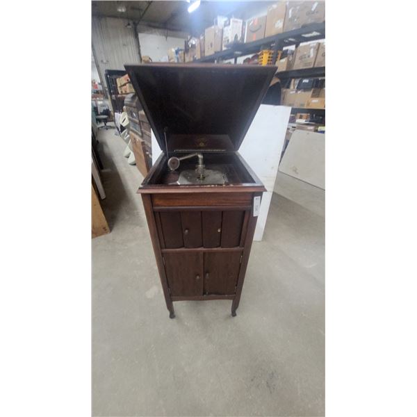 Columbia Grafonola Floor Model Phonograph not complete project or repurpose