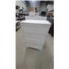 Image 1 : White 4-Drawer Chest with Dovetail Joints 43”×29”×18”