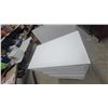 Image 3 : White 4-Drawer Chest with Dovetail Joints 43”×29”×18”