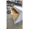 Image 4 : White 4-Drawer Chest with Dovetail Joints 43”×29”×18”