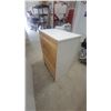 Image 5 : White 4-Drawer Chest with Dovetail Joints 43”×29”×18”