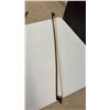 Image 3 : Two Used Wooden Violin or Viola Bows with Mother of Pearl Inlay