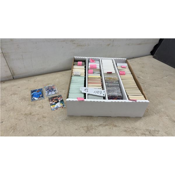 Box of Trading Cards, Football, Basketball, Baseball, Hockey, Topps Chrome, Topps Holiday, Gypsy