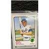 Image 3 : Topps 70th Anniversary Willie Mays Reprint Baseball Cards, 1973 Mets TDH-4 and 1952 Giants