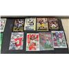 Image 2 : Football and Baseball Rookie and Insert Trading Cards, Upper Deck, Fleer, Topps, Prestige