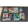 Image 3 : Football and Baseball Rookie and Insert Trading Cards, Upper Deck, Fleer, Topps, Prestige